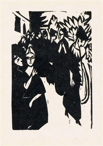 ERNST L. KIRCHNER Das Stiftsfräulein und der Tod.